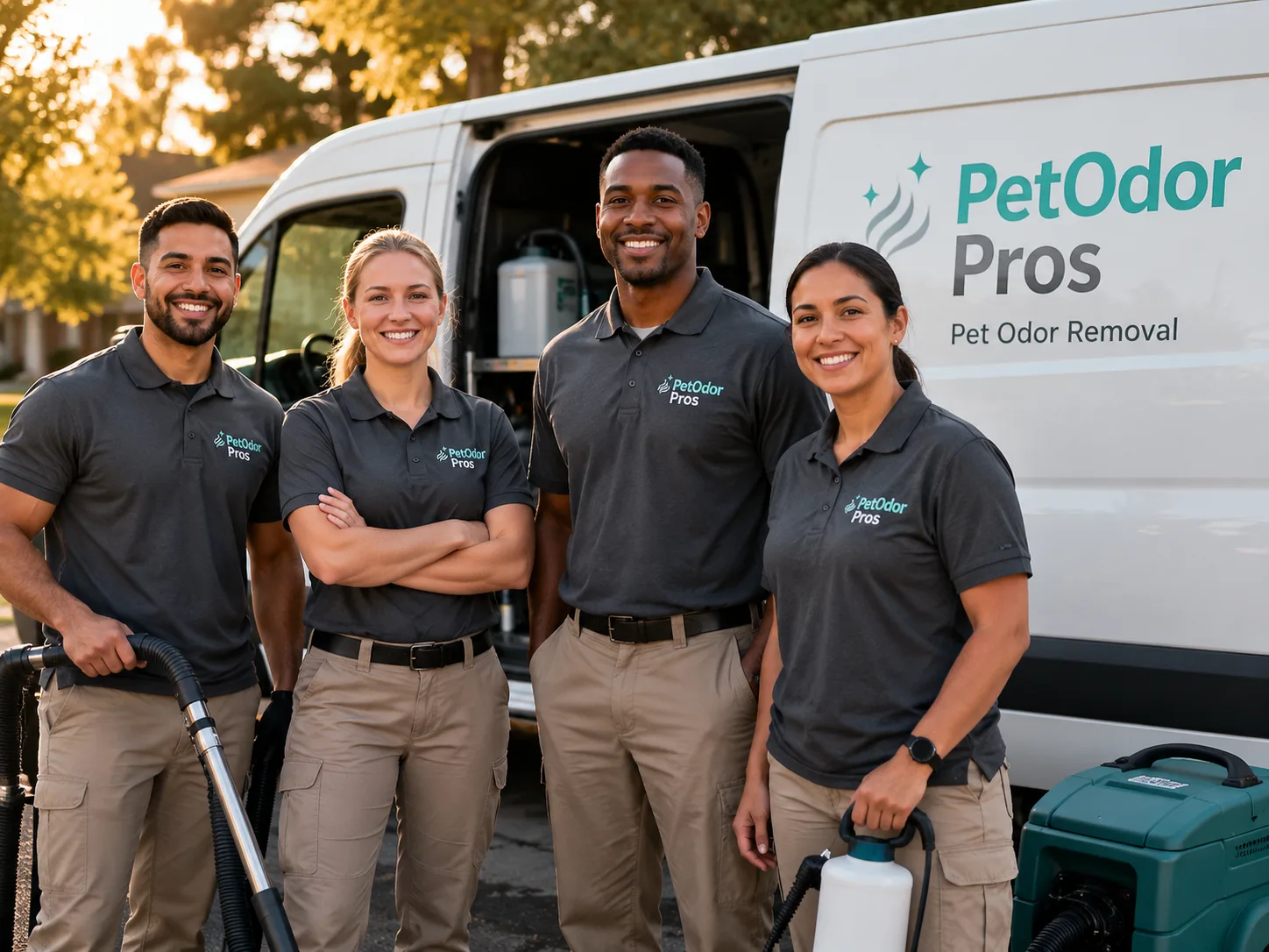 Pet Odor Removal team serving Moorhead, IA